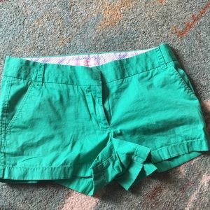J Crew chino shorts